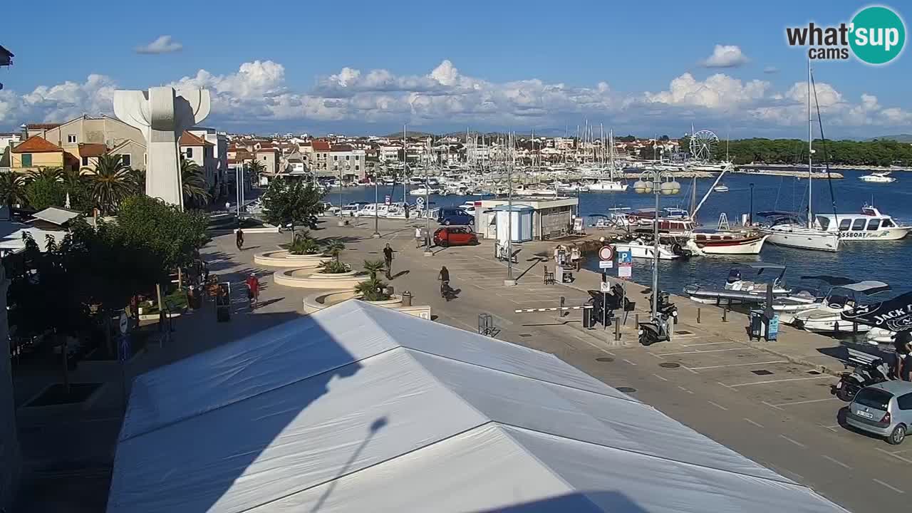 Vodice camera en vivo – marina paseo marítimo