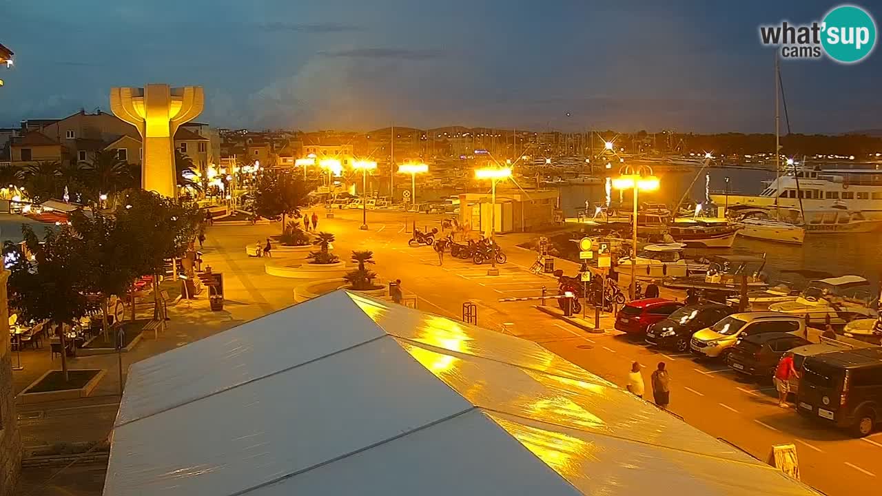 Vodice camera en vivo – marina paseo marítimo