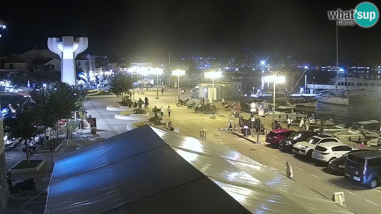 Vodice camera en vivo – marina paseo marítimo