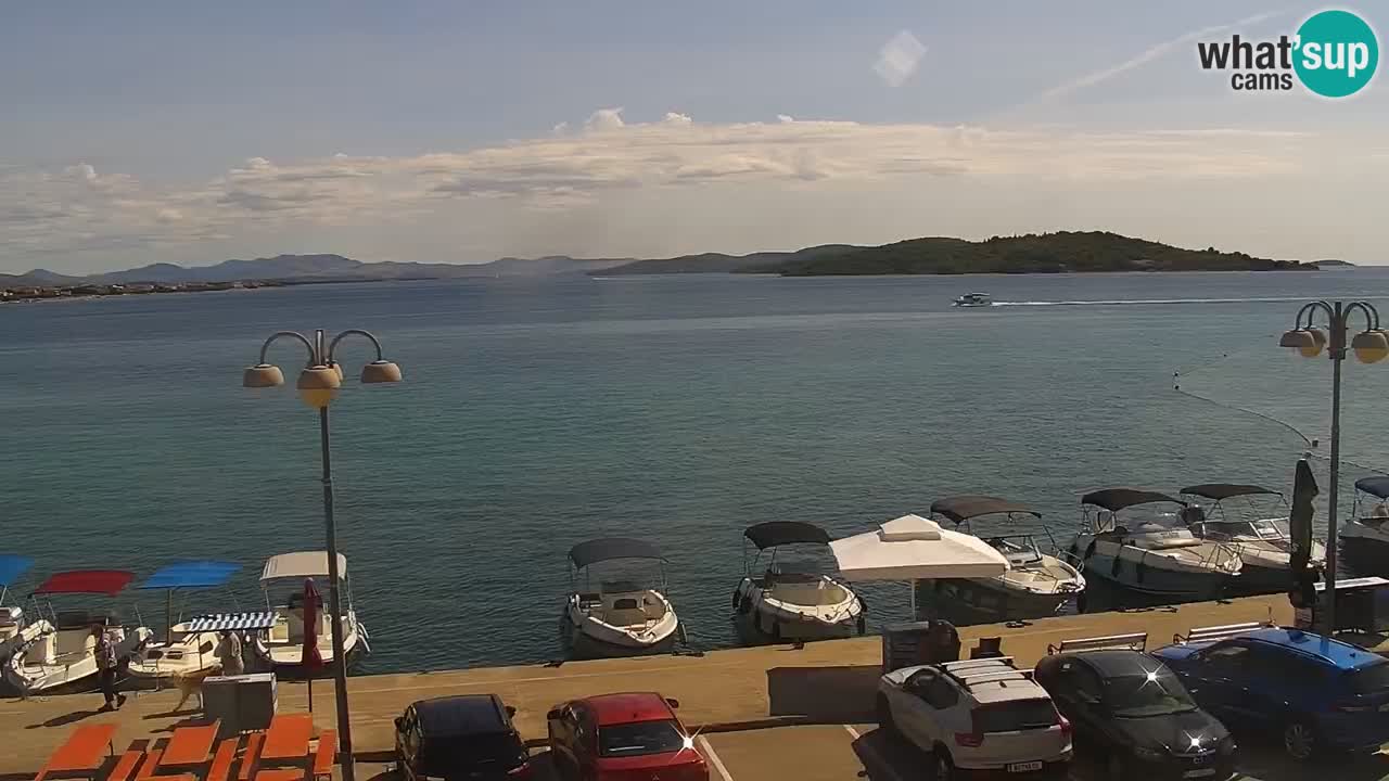 Vodice livecam – marina e il lungomare