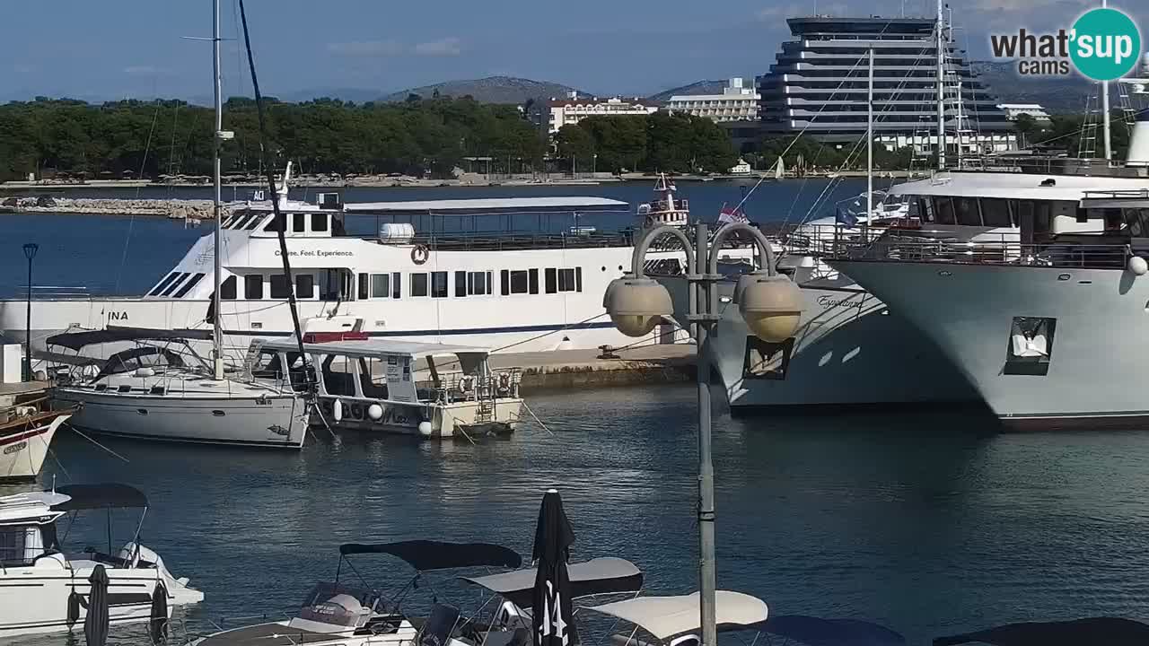 Vodice camera en vivo – marina paseo marítimo