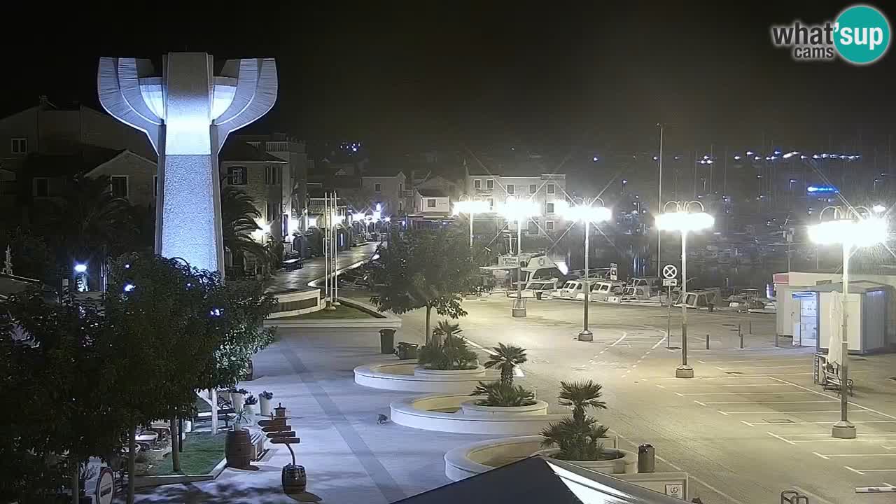 Vodice camera en vivo – marina paseo marítimo