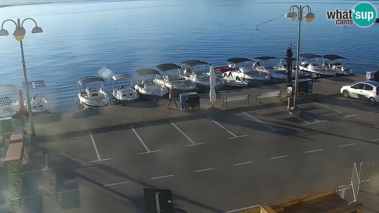 Vodice livecam – marina e il lungomare
