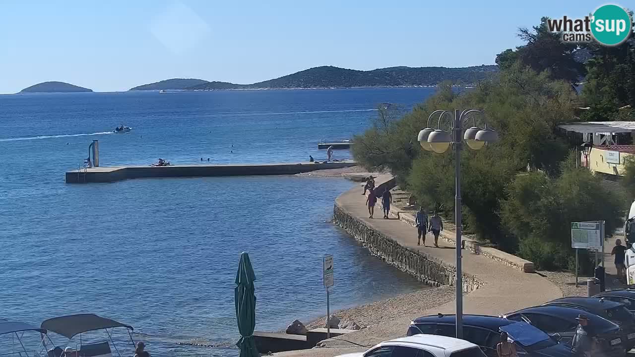 Vodice webcam live – front de mer