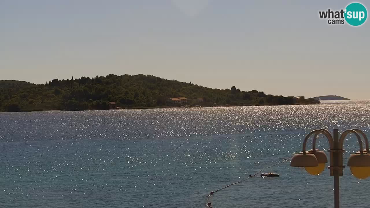 Vodice webcam live – front de mer