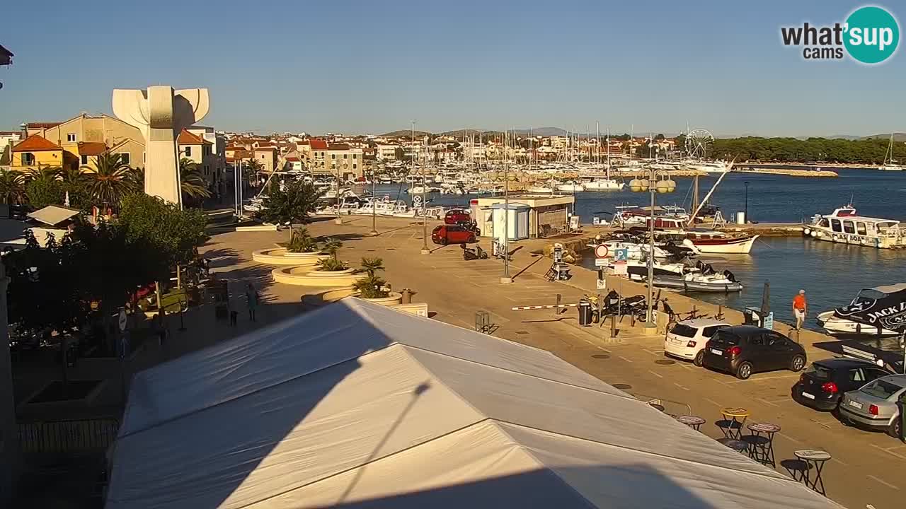 Vodice camera en vivo – marina paseo marítimo