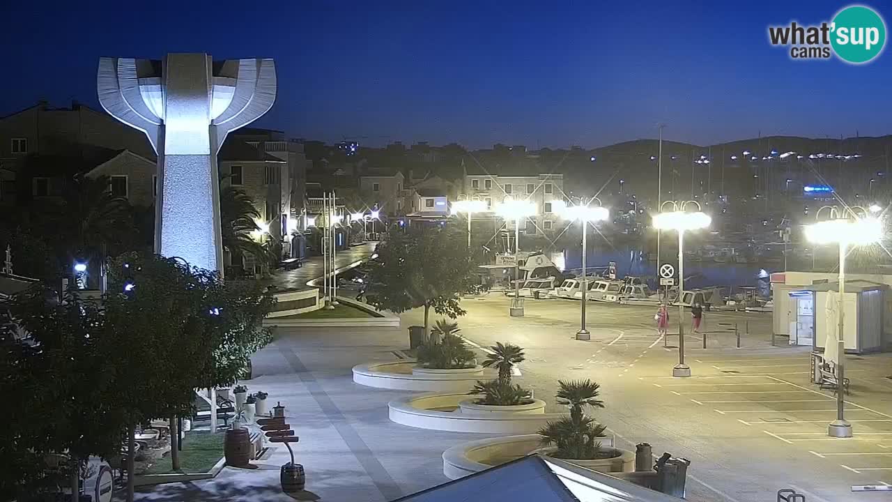 Vodice camera en vivo – marina paseo marítimo