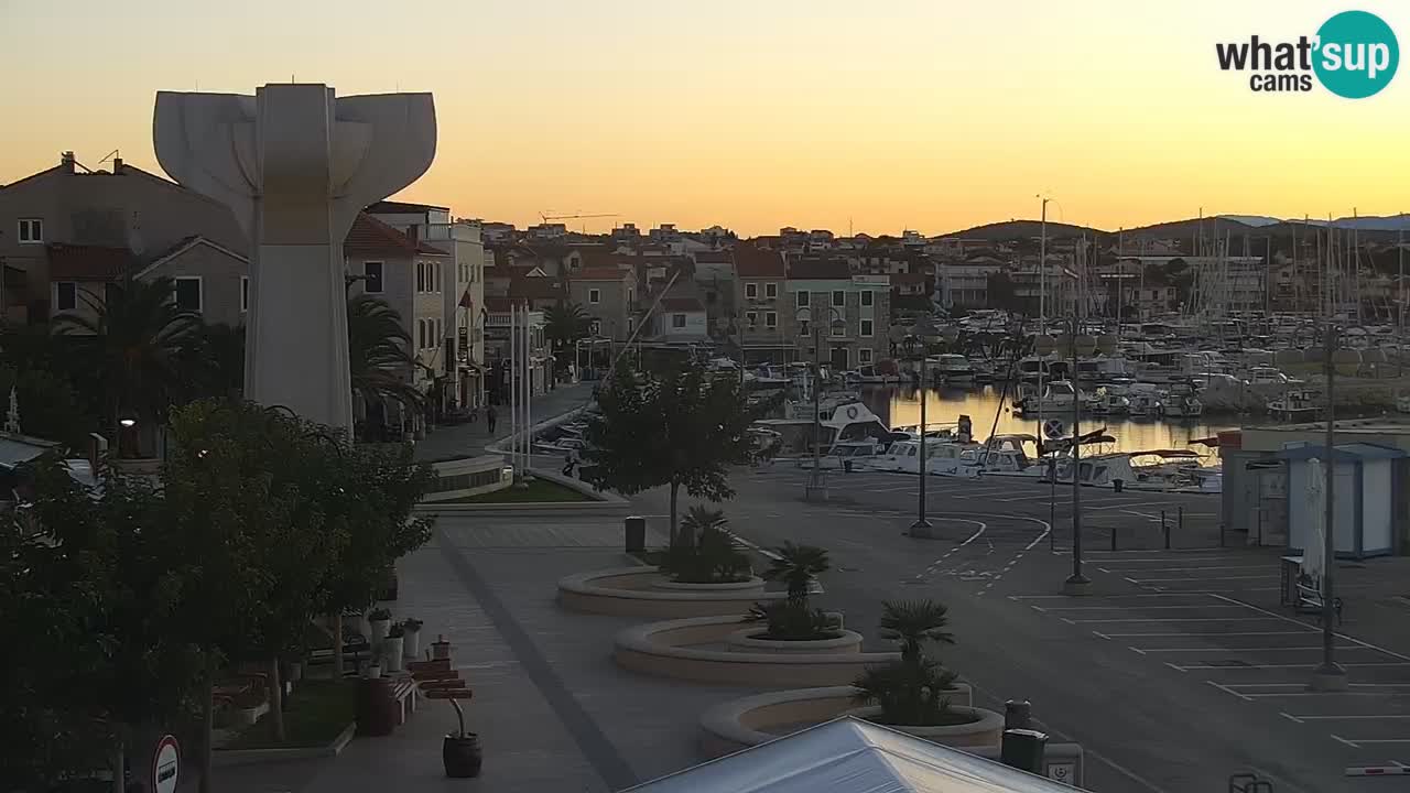 Vodice camera en vivo – marina paseo marítimo