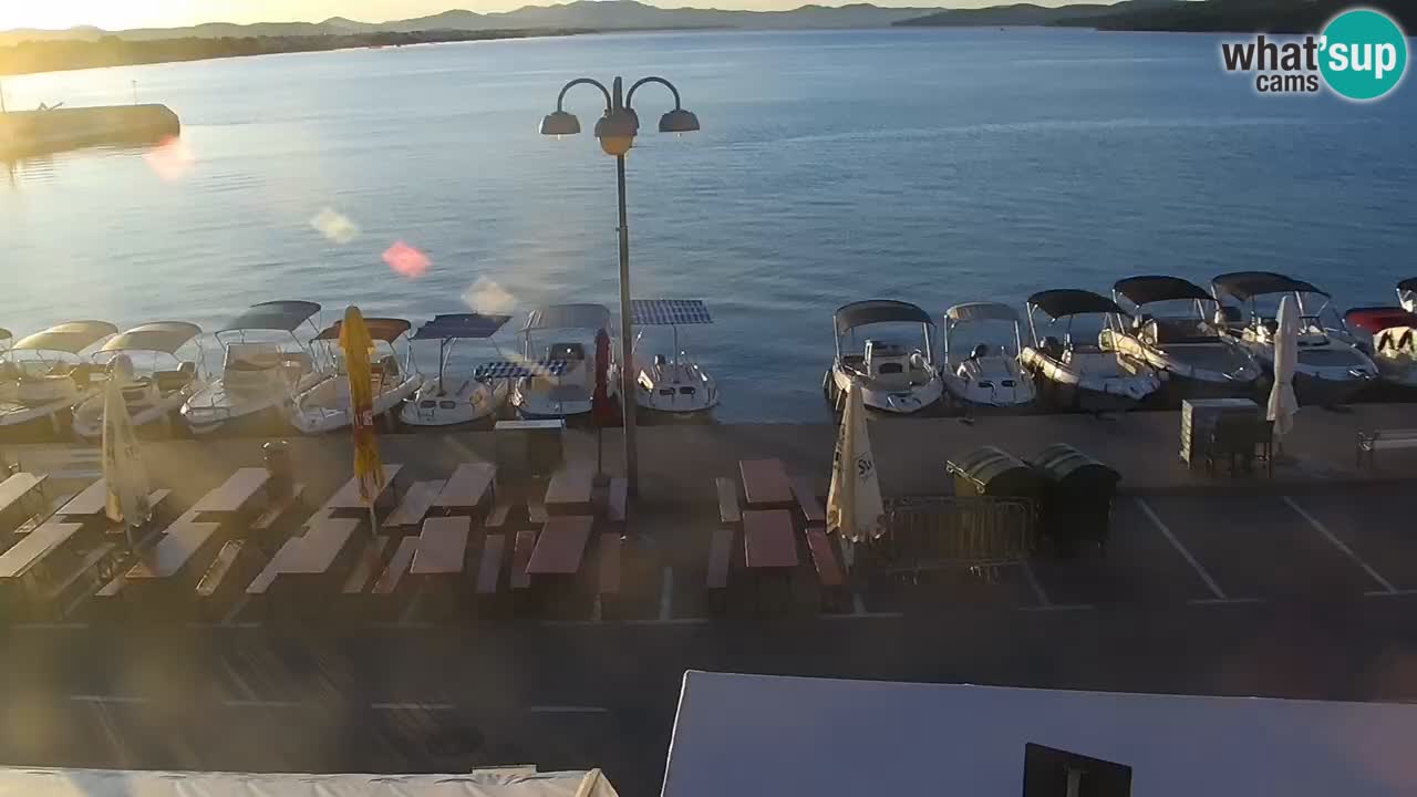 Vodice camera en vivo – marina paseo marítimo
