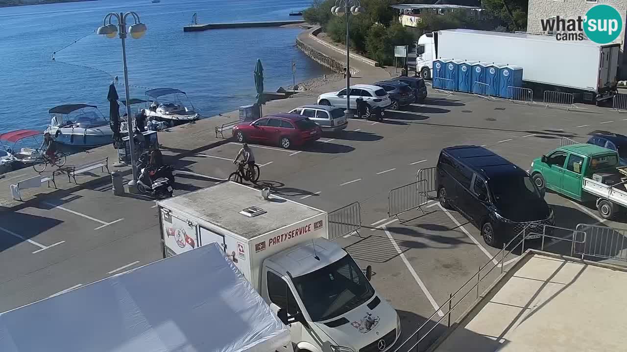 Vodice webcam – marina i meer