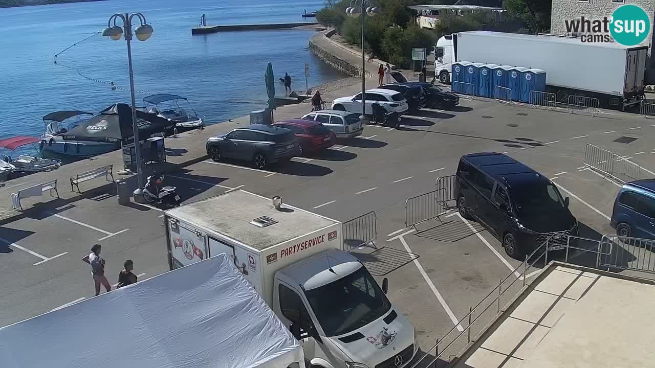 Vodice livecam – marina e il lungomare
