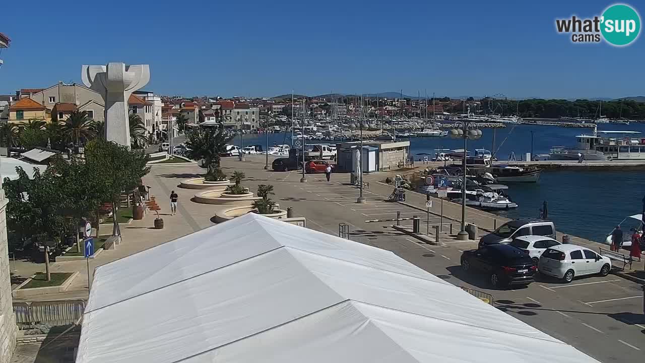 Vodice camera en vivo – marina paseo marítimo
