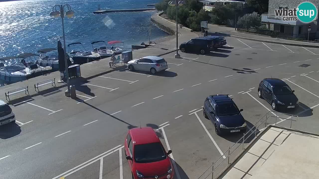 Vodice web kamera – marina i riva
