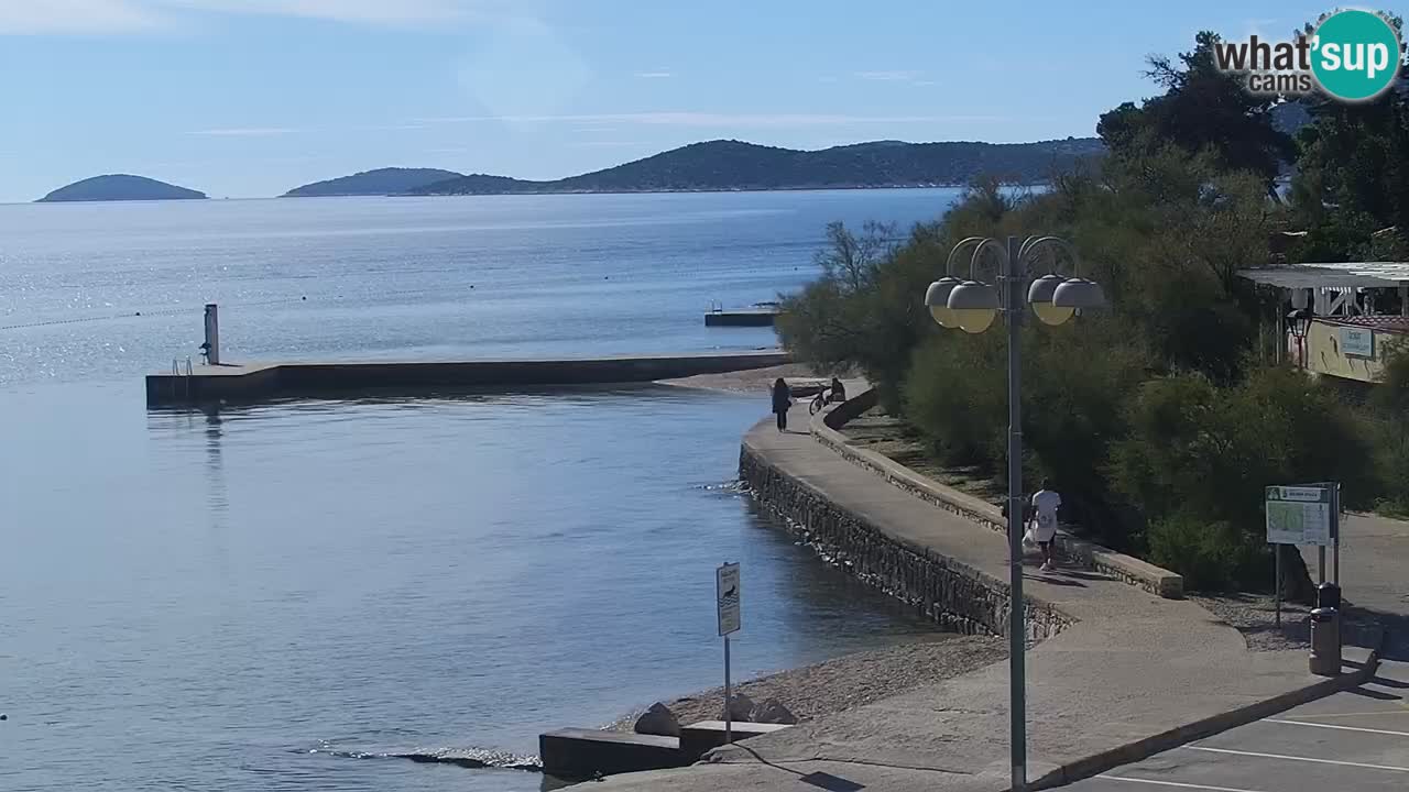 Vodice web kamera – marina i riva