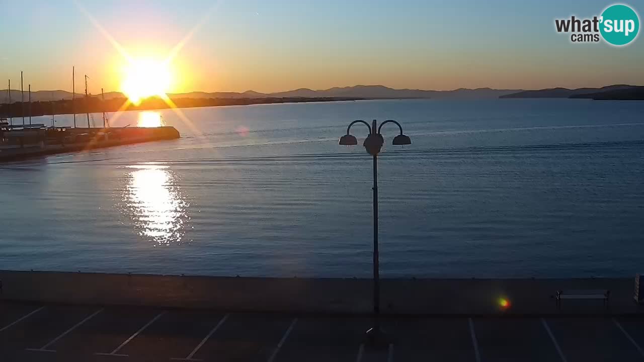 Vodice webcam live – front de mer