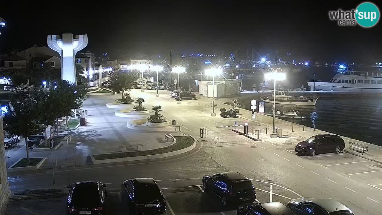 Vodice camera en vivo – marina paseo marítimo
