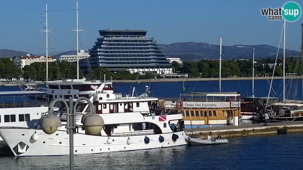 Vodice webcam live – front de mer
