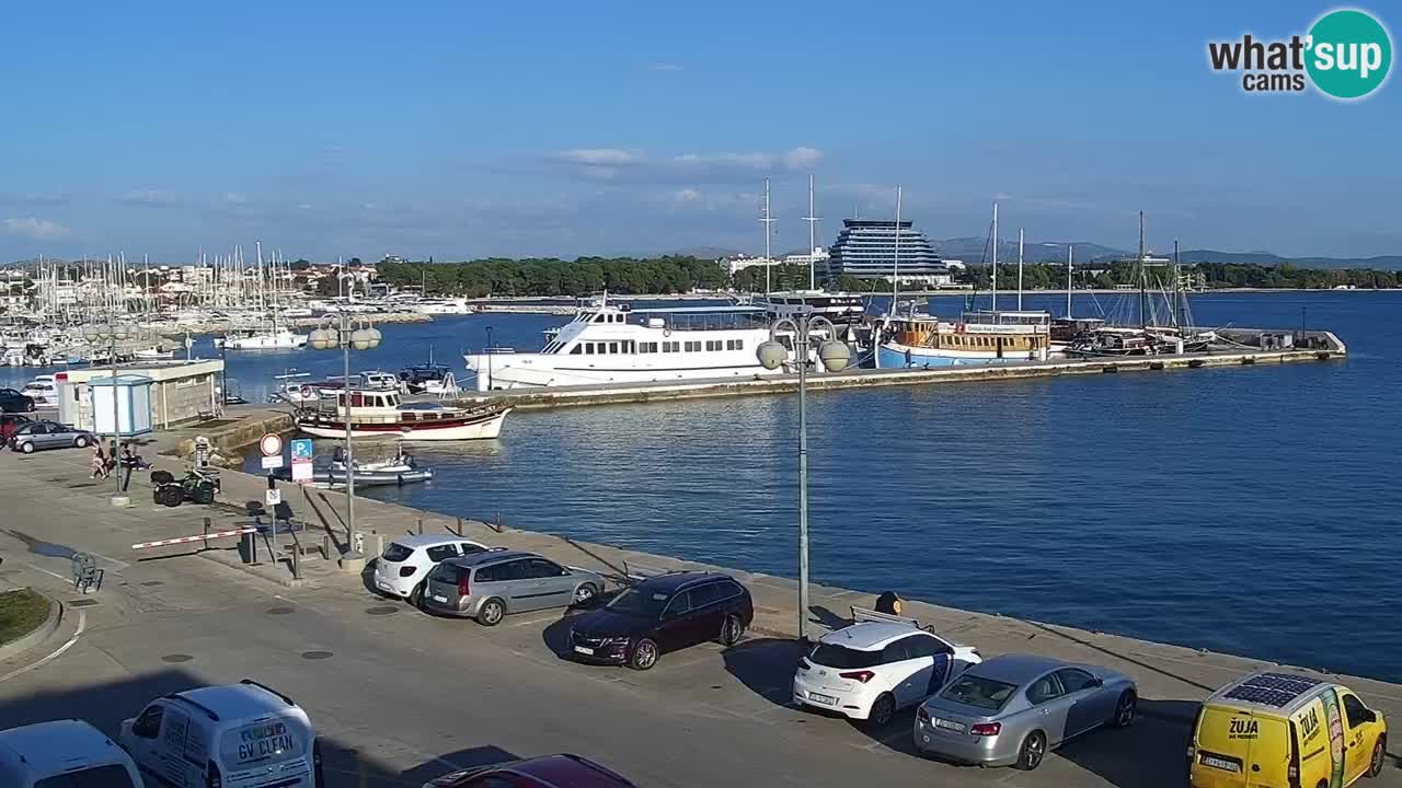 Vodice webcam – marina i meer