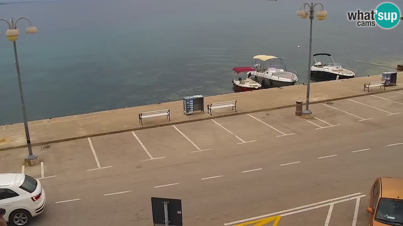 Vodice livecam – marina e il lungomare