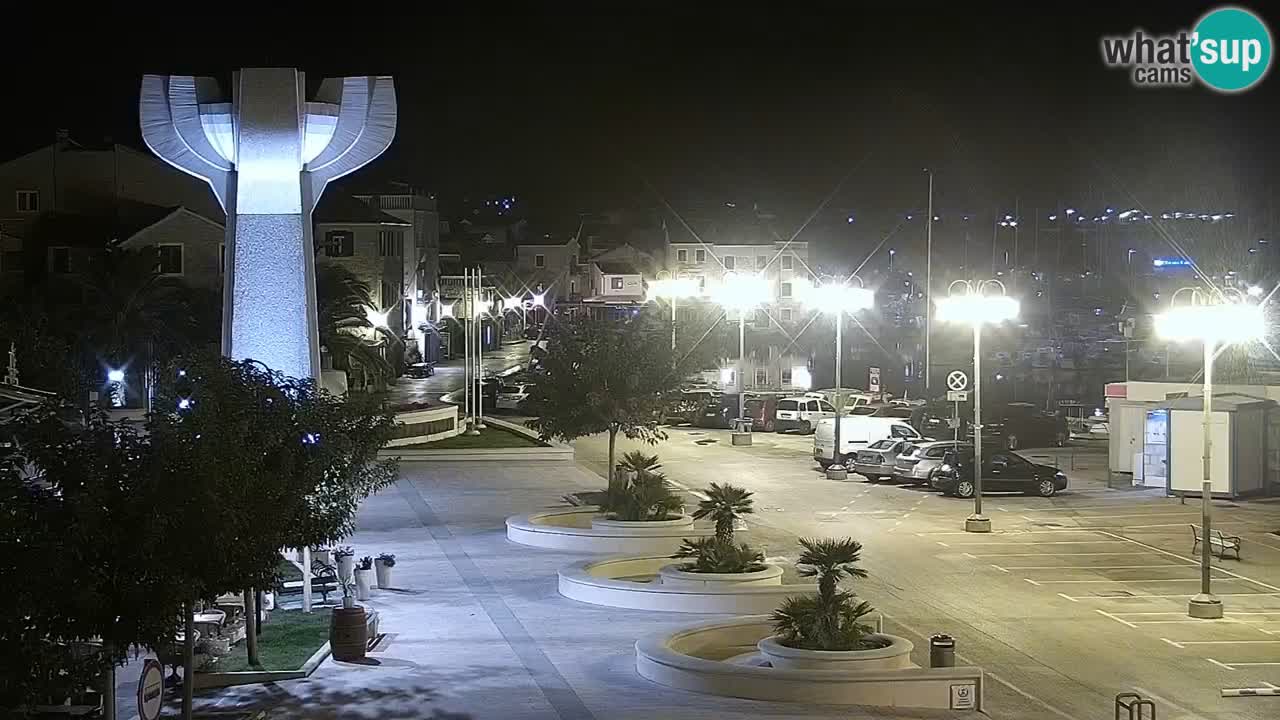 Vodice livecam – marina e il lungomare