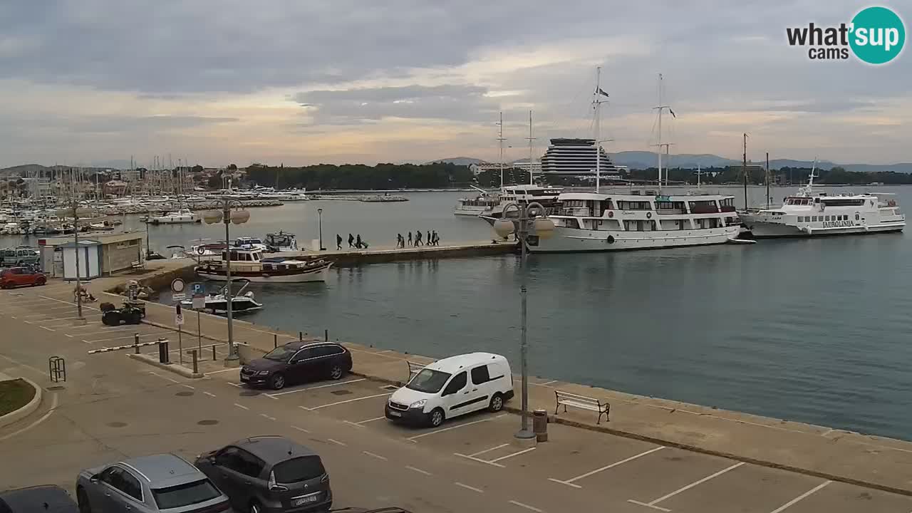Vodice camera en vivo – marina paseo marítimo