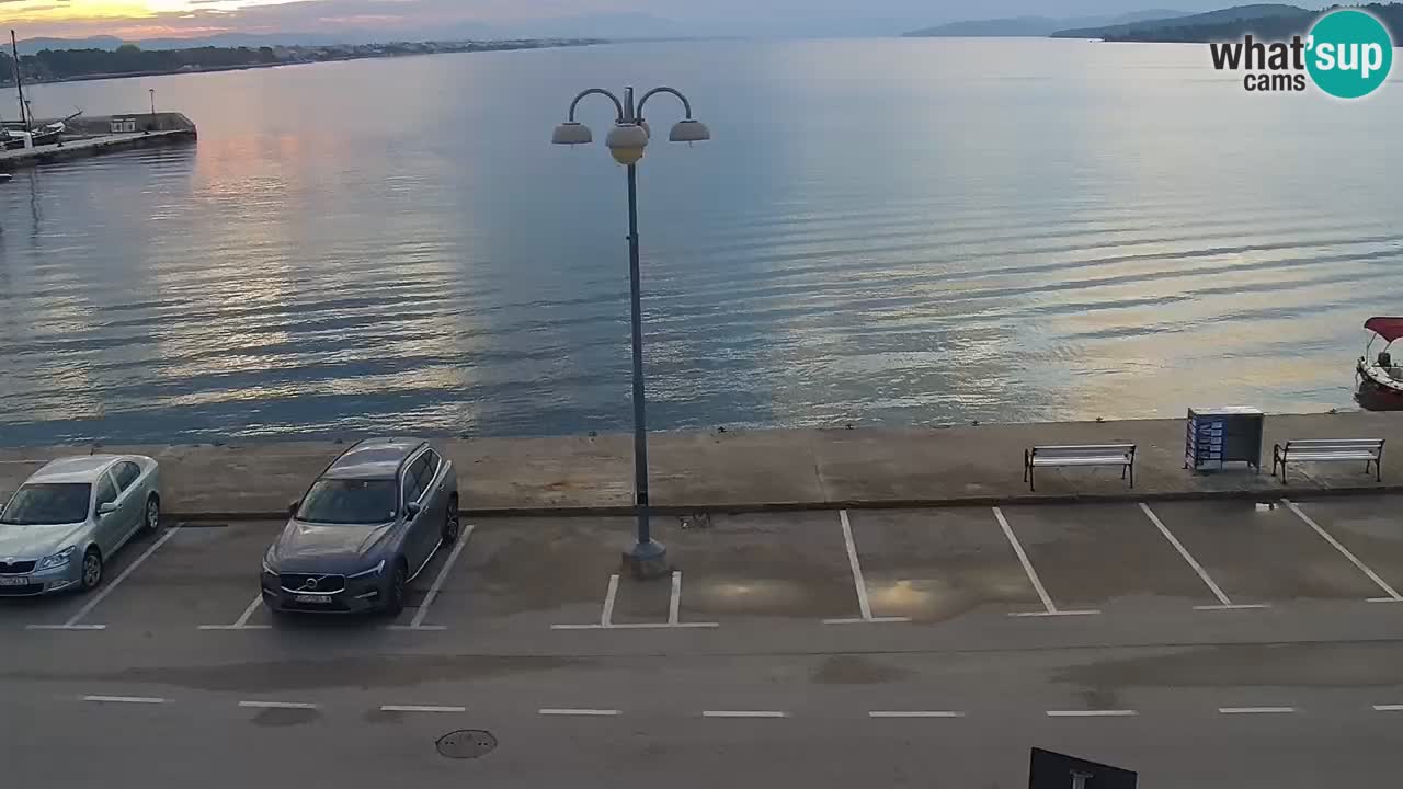 Vodice webcam live – front de mer