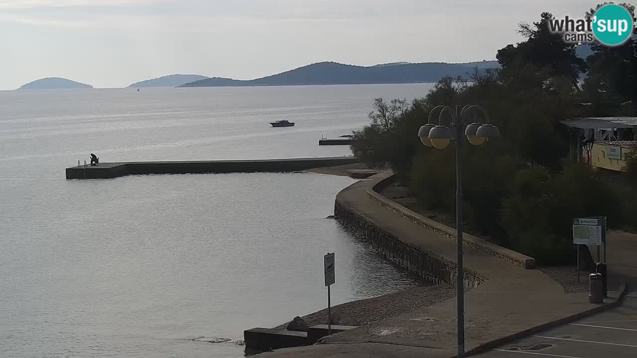 Vodice livecam – marina e il lungomare