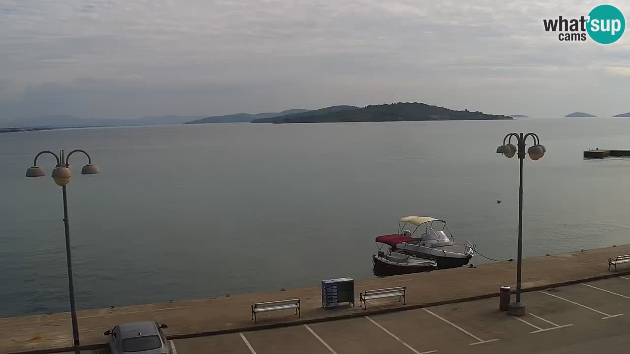 Vodice webcam – marina i meer