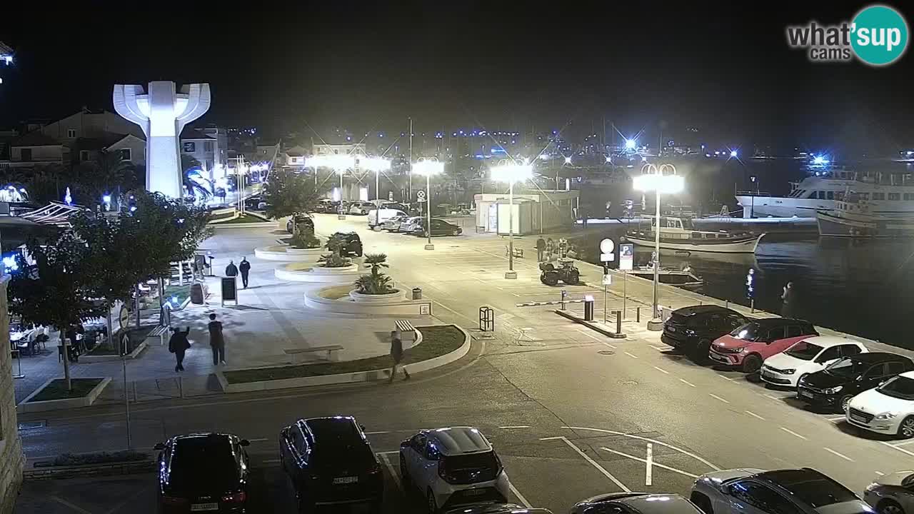 Vodice camera en vivo – marina paseo marítimo