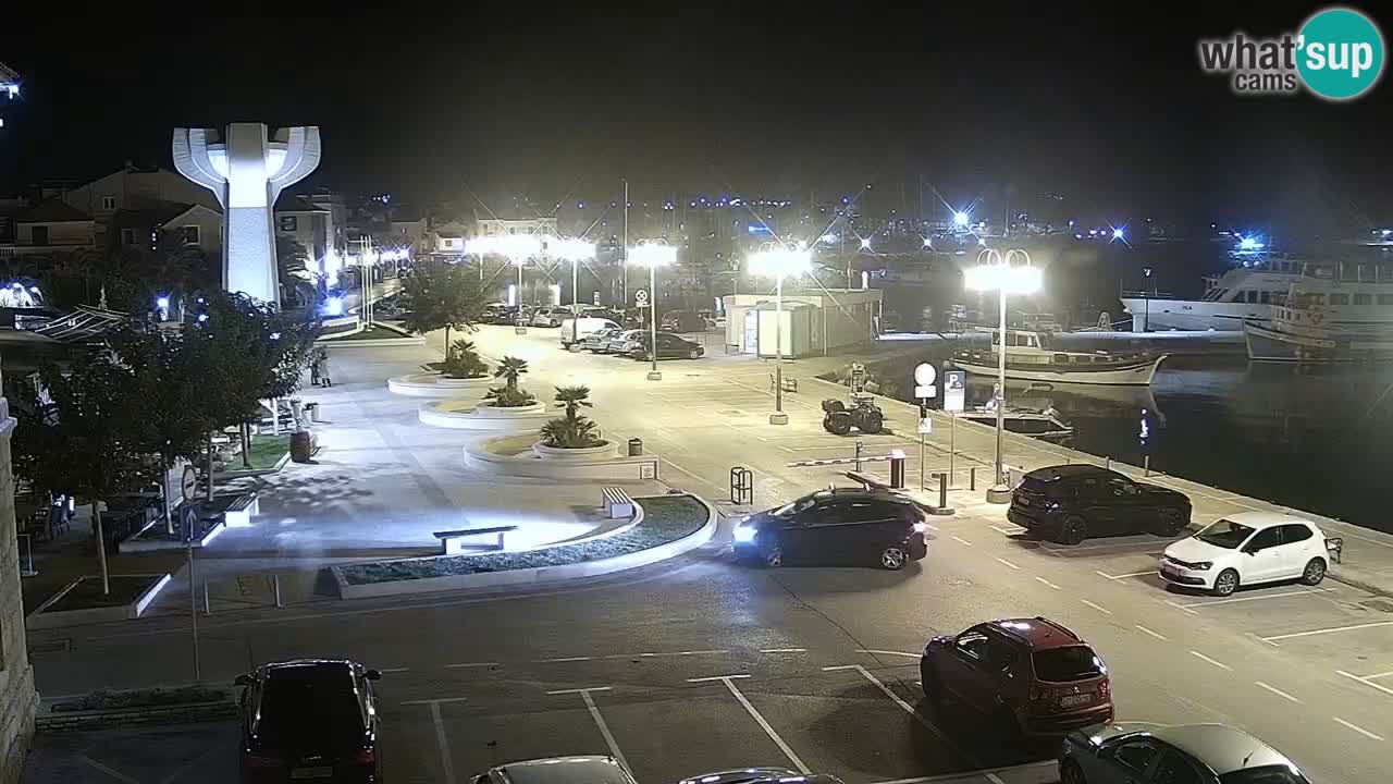 Vodice camera en vivo – marina paseo marítimo