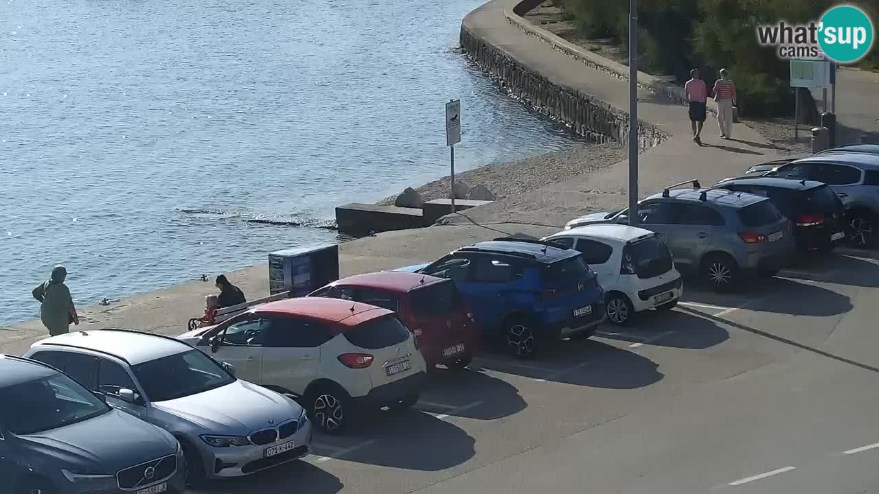 Vodice webcam – marina i meer