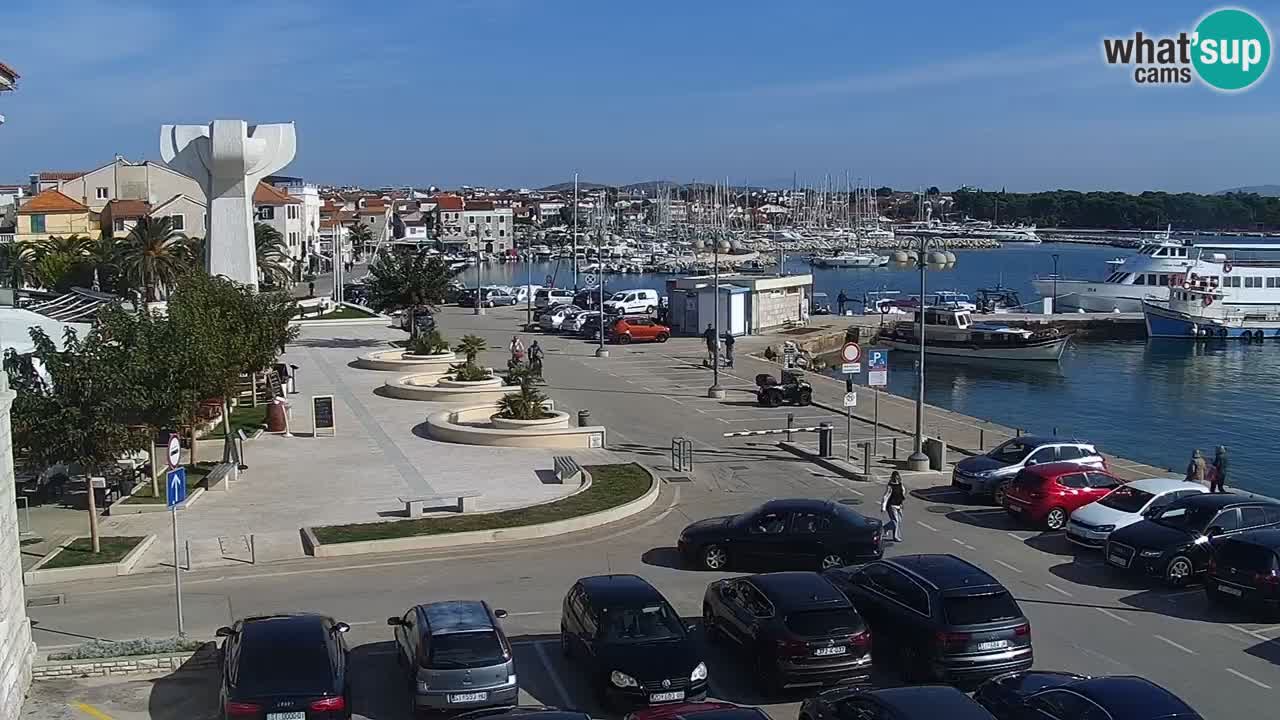 Vodice camera en vivo – marina paseo marítimo