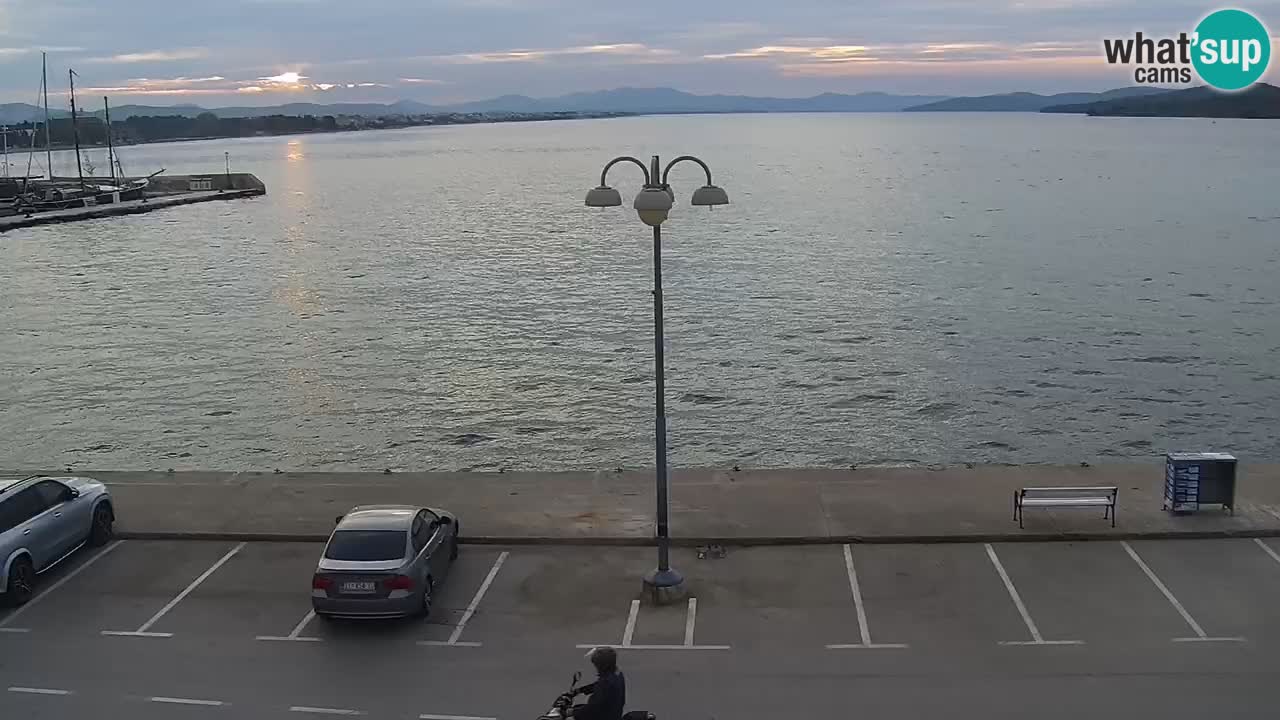 Vodice webcam – marina i meer