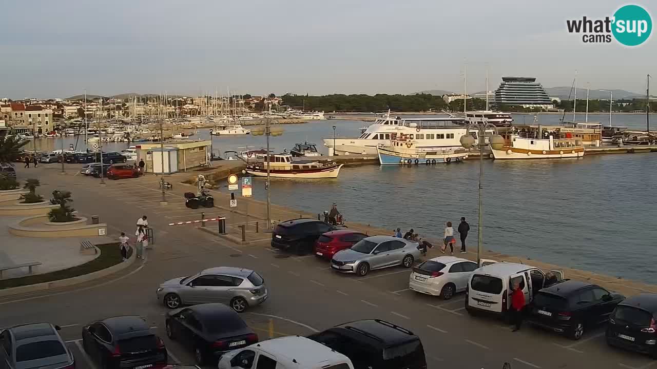 Vodice webcam live – front de mer