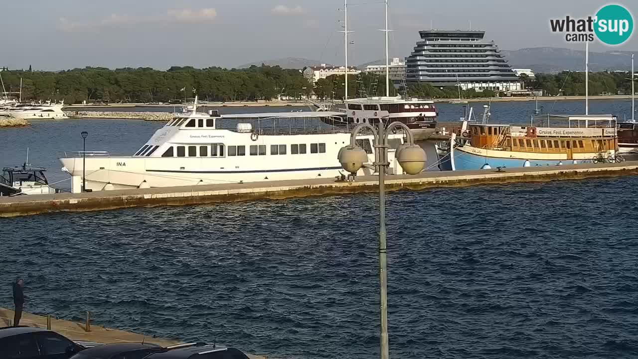 Vodice livecam – marina e il lungomare