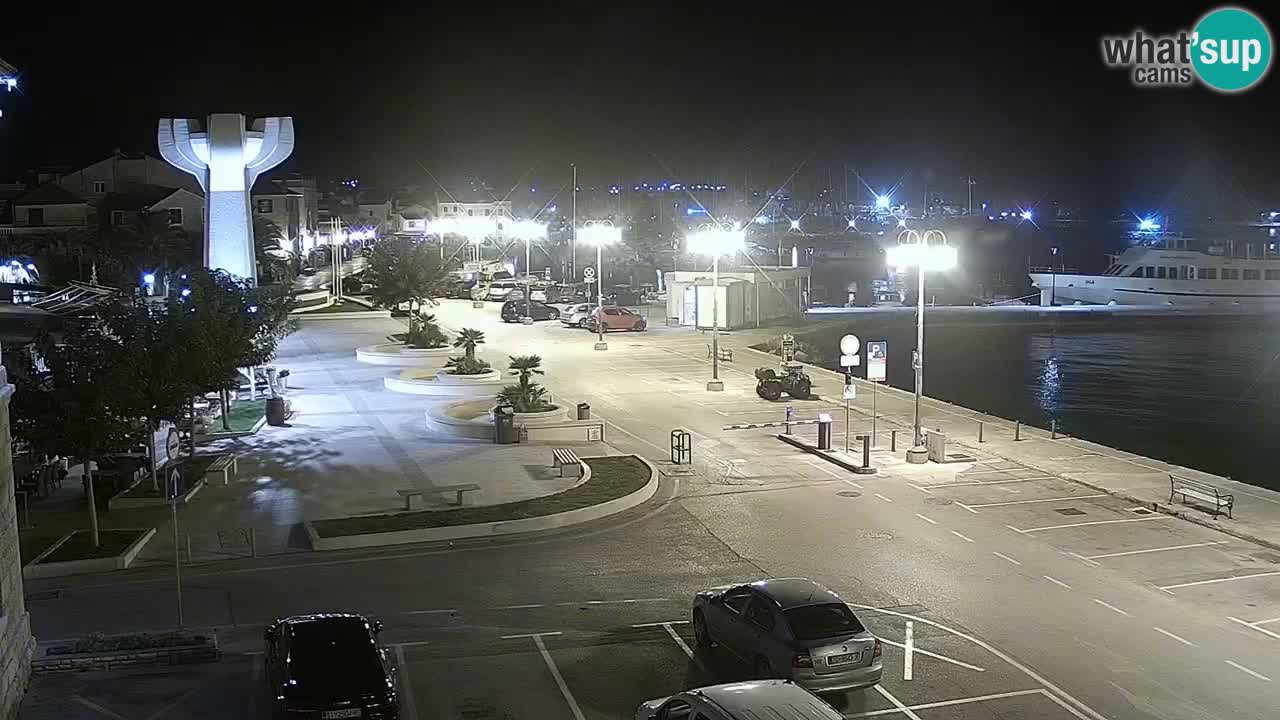 Vodice camera en vivo – marina paseo marítimo