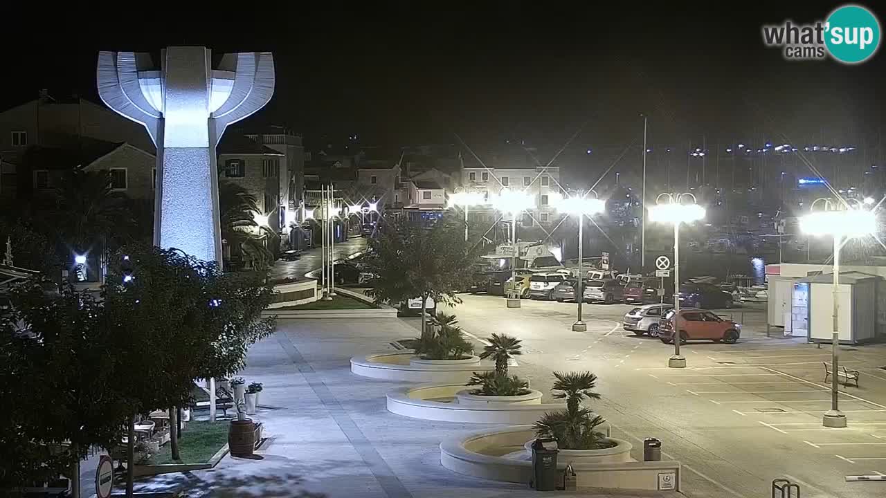 Vodice camera en vivo – marina paseo marítimo