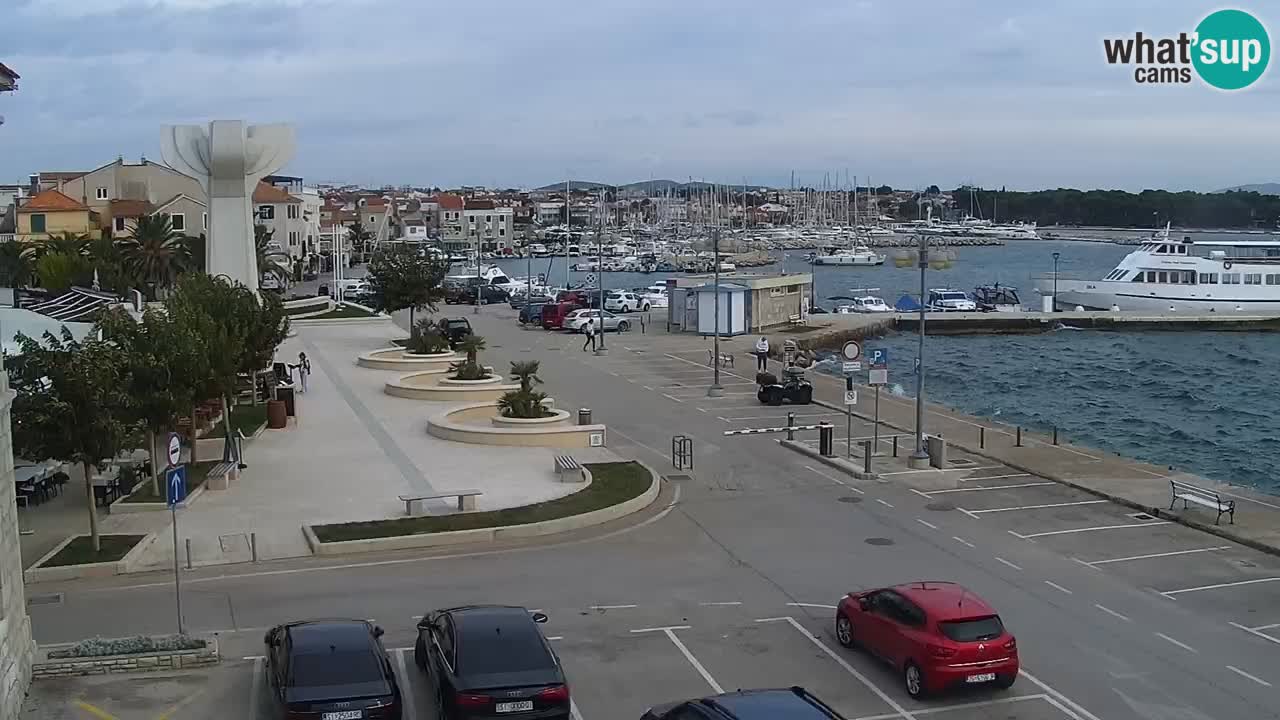 Vodice camera en vivo – marina paseo marítimo
