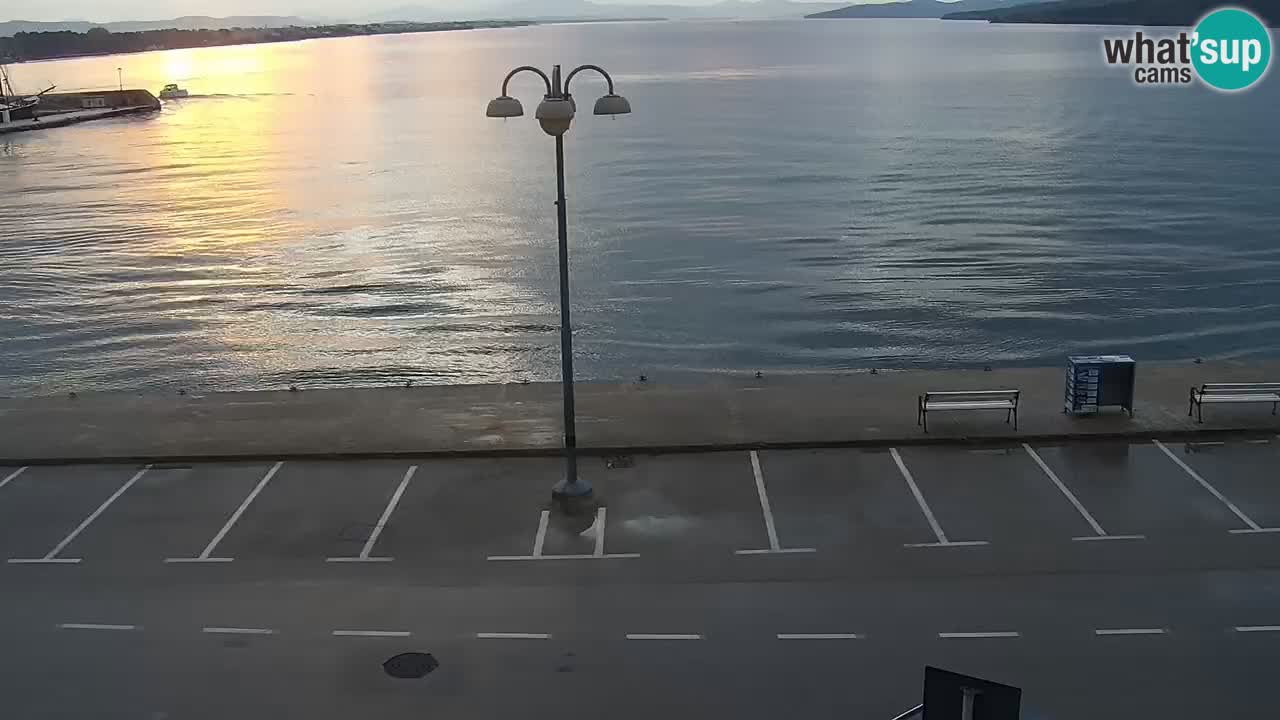 Vodice webcam – marina i meer