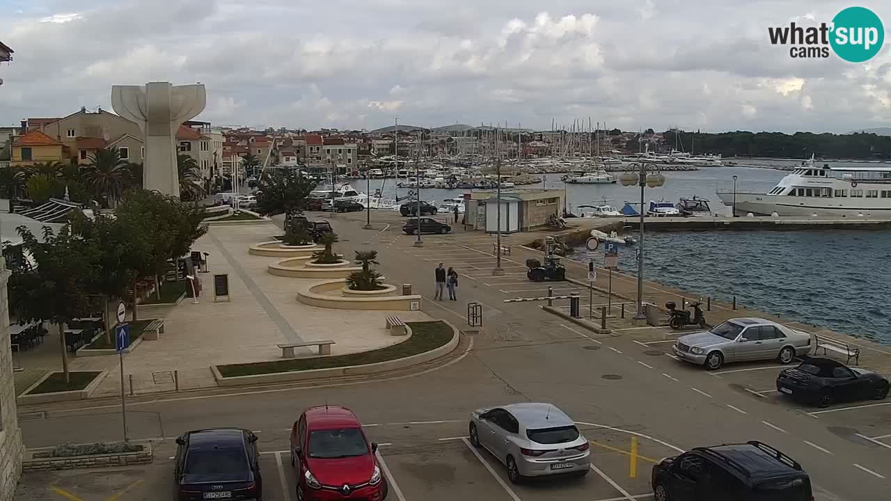 Vodice livecam – marina e il lungomare
