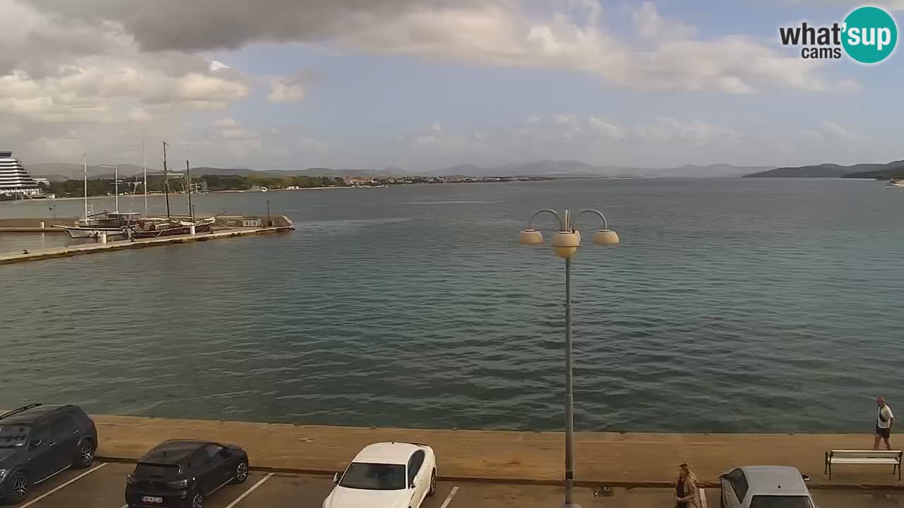 Vodice webcam – marina i meer