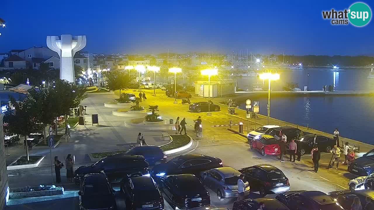 Vodice camera en vivo – marina paseo marítimo