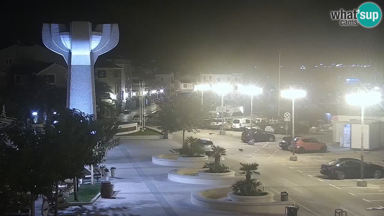 Vodice webcam – marina i meer
