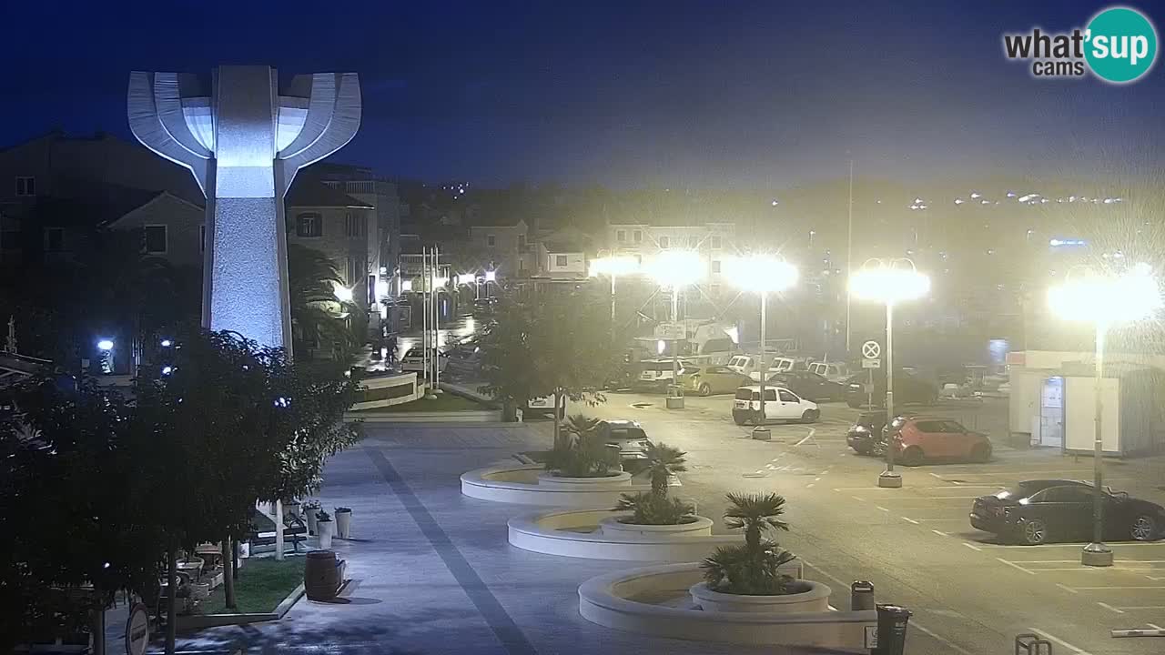 Vodice camera en vivo – marina paseo marítimo