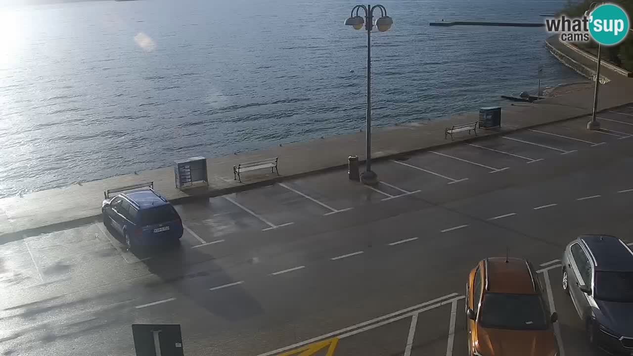 Vodice livecam – marina e il lungomare