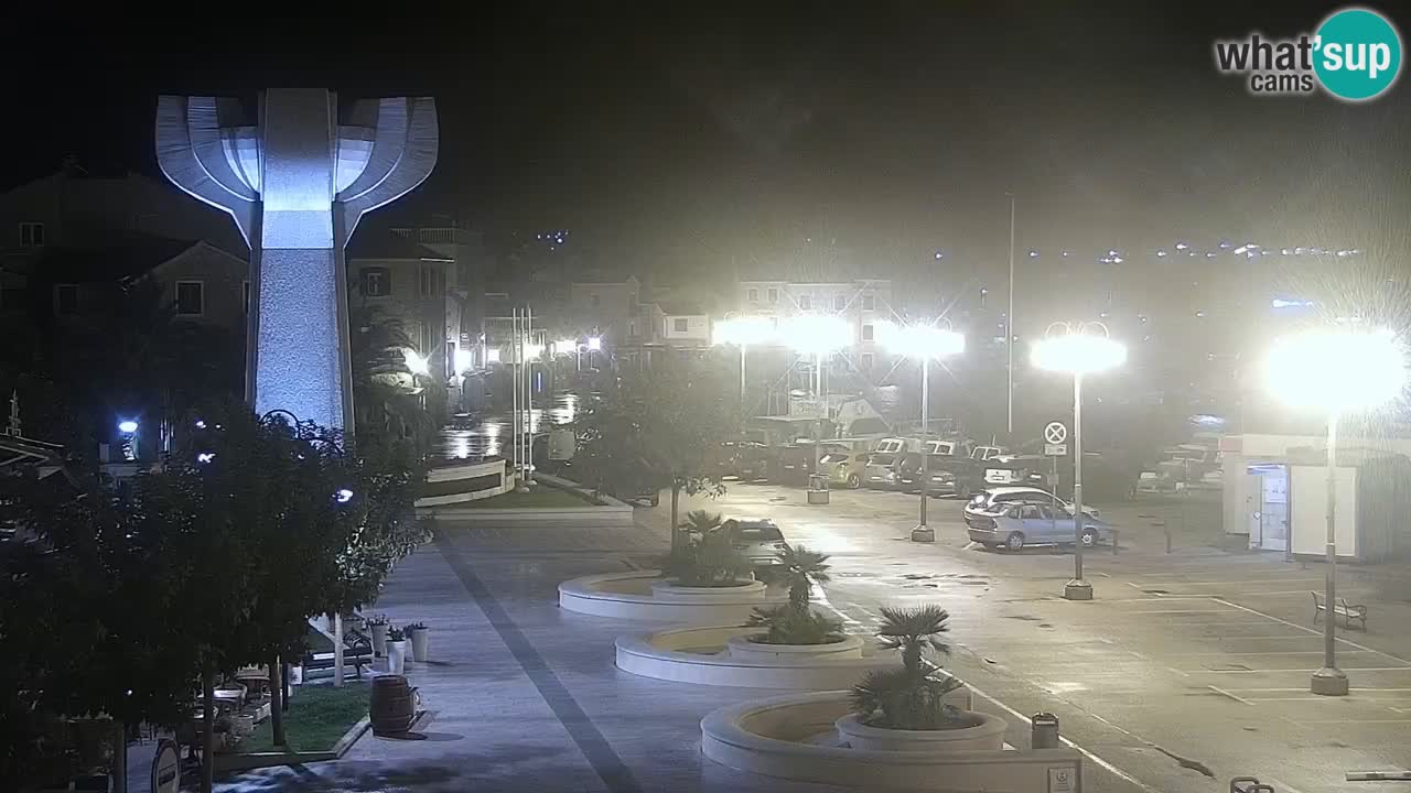 Vodice livecam – marina e il lungomare