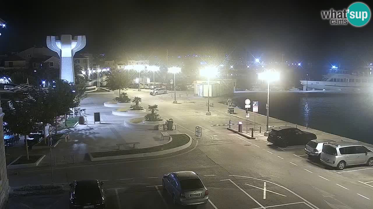 Vodice camera en vivo – marina paseo marítimo