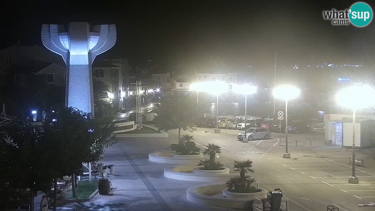 Vodice camera en vivo – marina paseo marítimo