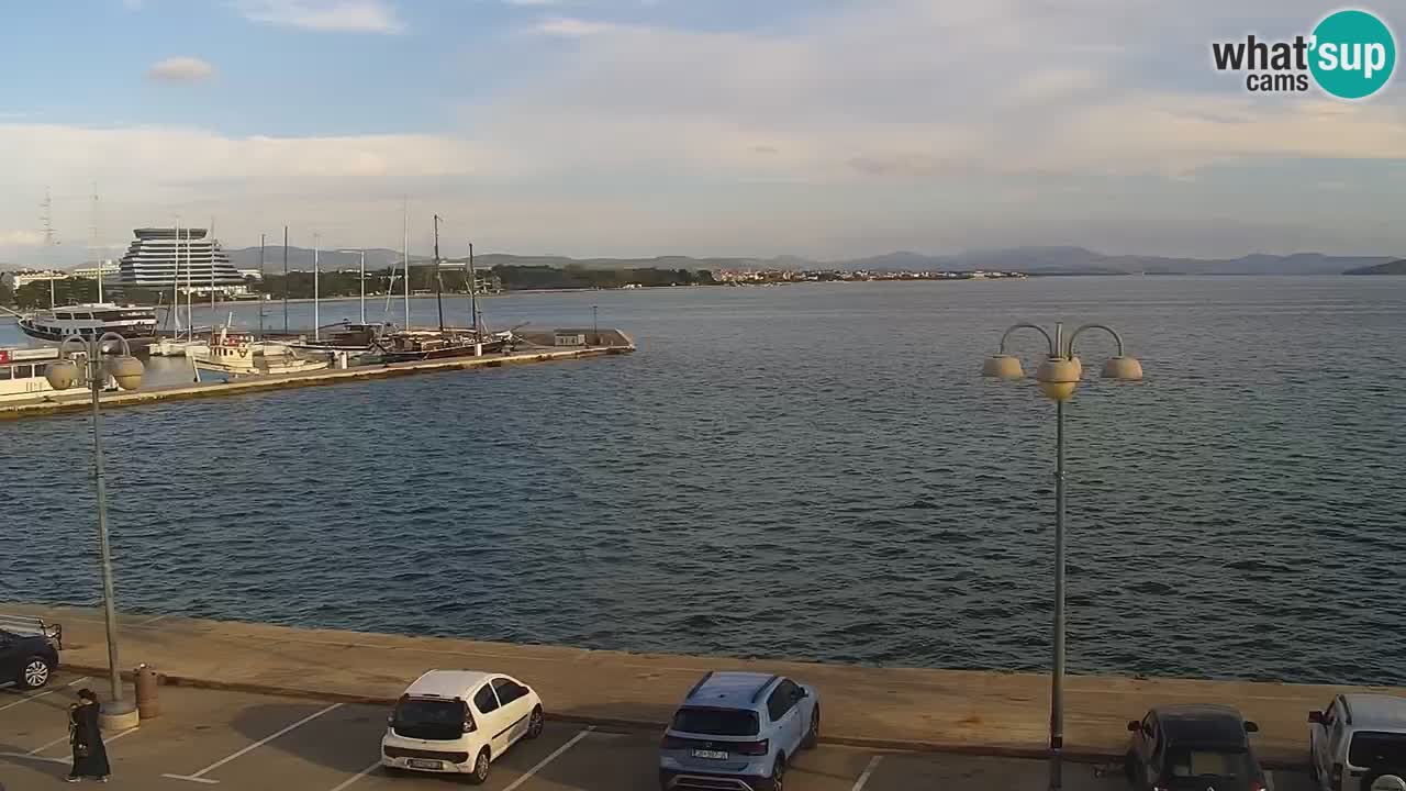 Vodice webcam – marina i meer