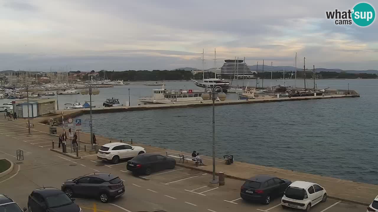 Vodice webcam – marina i meer